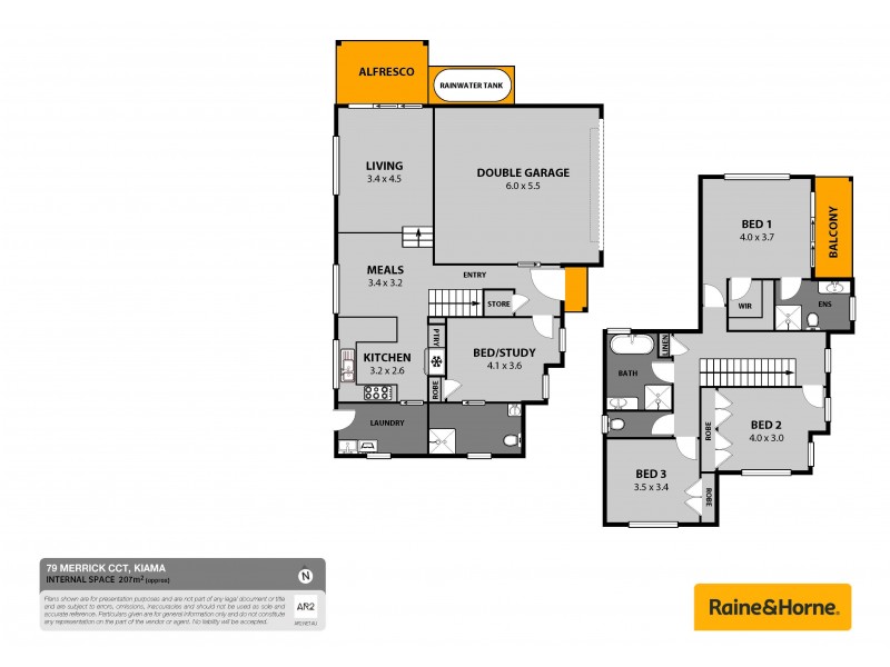 79 Merrick Circuit, Kiama NSW 2533 Floorplan