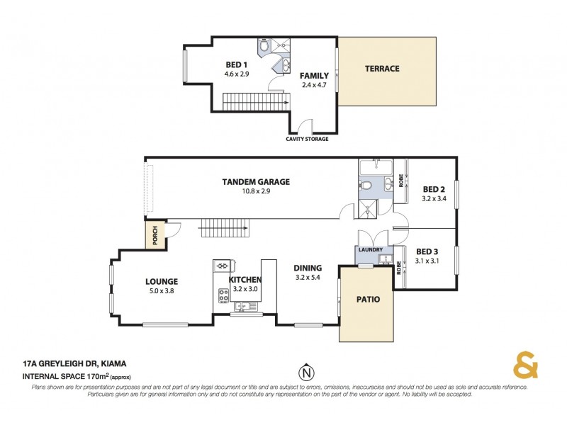 17A Greyleigh Drive, Kiama NSW 2533 Floorplan
