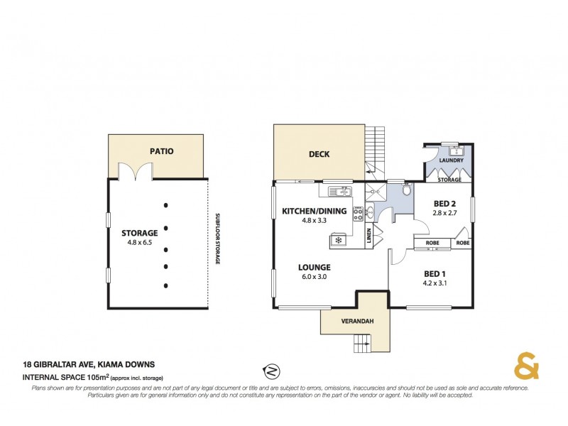 18 Gibraltar Avenue, Kiama Downs NSW 2533 Floorplan