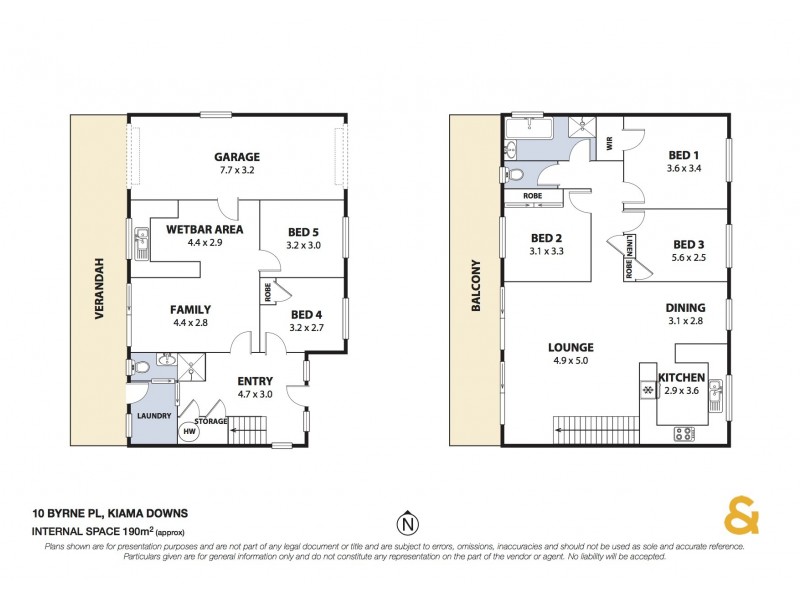 10 Byrne Place, Kiama Downs NSW 2533 Floorplan