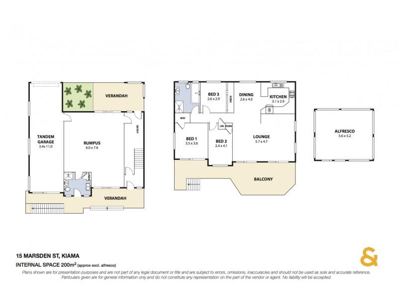 15 Marsden Street, Kiama NSW 2533 Floorplan