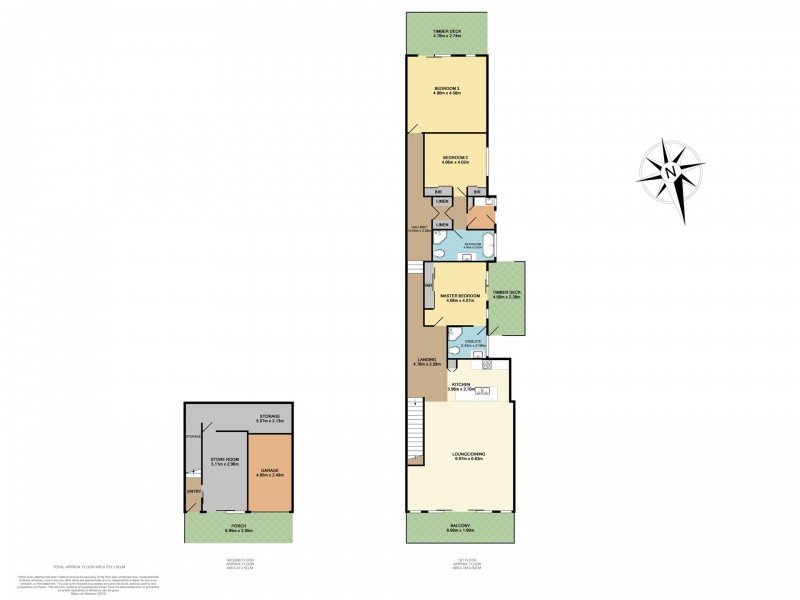 28 Tingira Crescent, Kiama NSW 2533 Floorplan