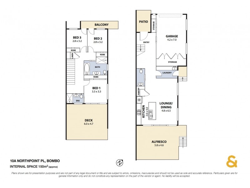 10A Northpoint Place, Kiama Downs NSW 2533 Floorplan