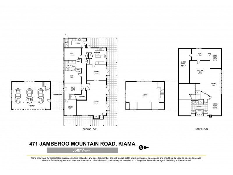 417 Wallaby Hill Road, Jamberoo NSW 2533 Floorplan