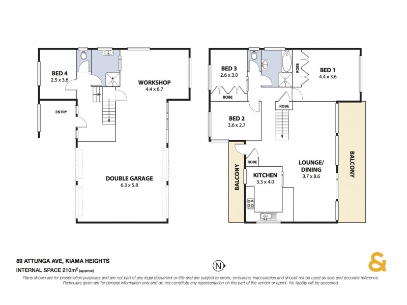 89 Attunga Avenue, Kiama Heights NSW 2533 Floorplan