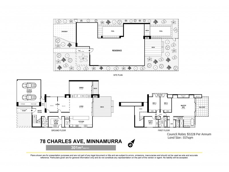 78 Charles Avenue, Minnamurra NSW 2533 Floorplan