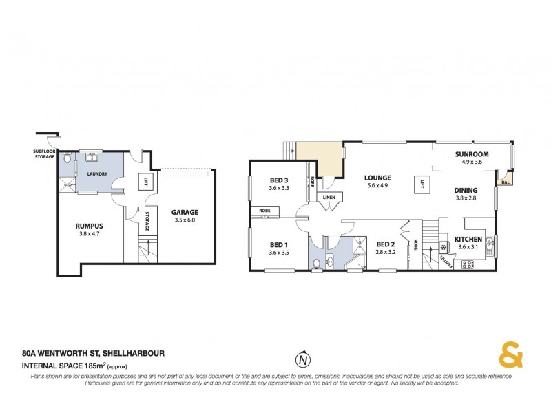 80A Wentworth Street, Shellharbour NSW 2529 Floorplan