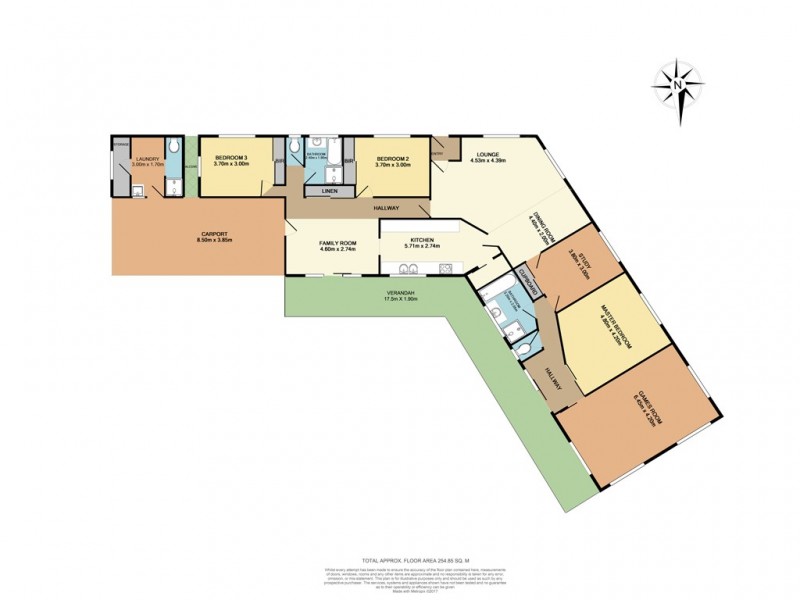 171 Mount Brandon Road, Kiama NSW 2533 Floorplan