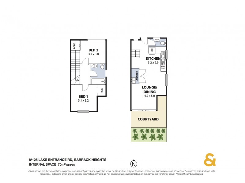 8/125 Lake Entrance Road, Barrack Heights NSW 2528 Floorplan