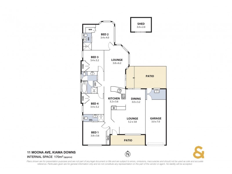 11 MOONA AVENUE, Kiama Downs NSW 2533