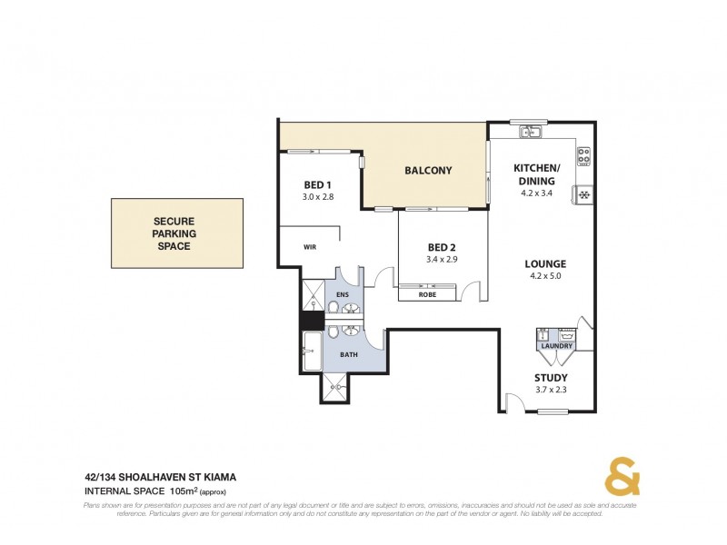 42/134 SHOALHAVEN STREET, Kiama NSW 2533