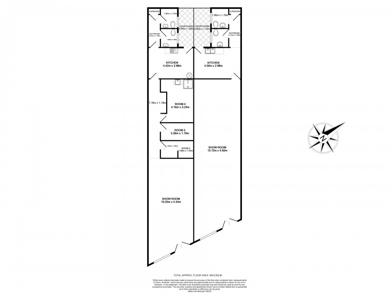 3 Railway Parade, Kiama NSW 2533 Floorplan