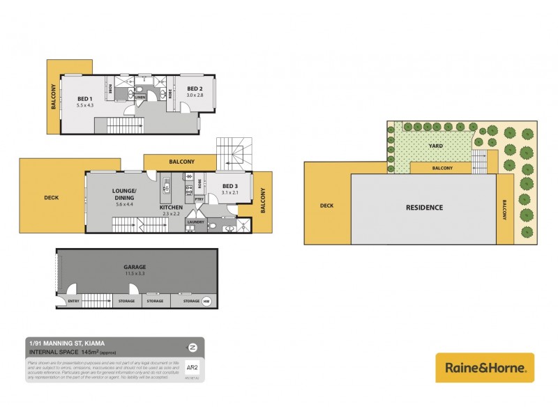 1/91 MANNING STREET, Kiama NSW 2533