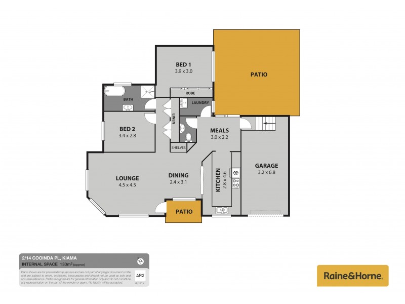 2/14 Cooinda Place, Kiama NSW 2533