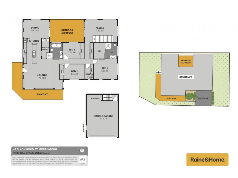 45 Blackwood Street, Gerringong NSW 2534 Floorplan