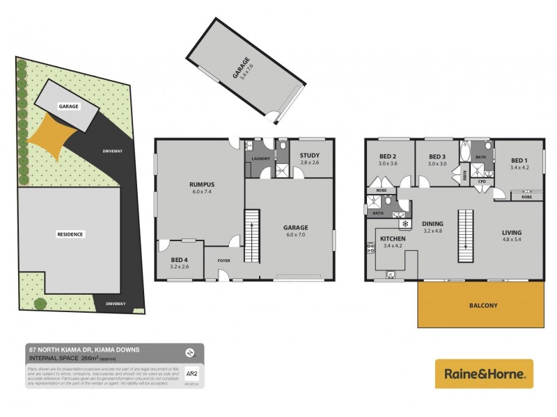 87 North Kiama Drive, Kiama Downs NSW 2533 Floorplan