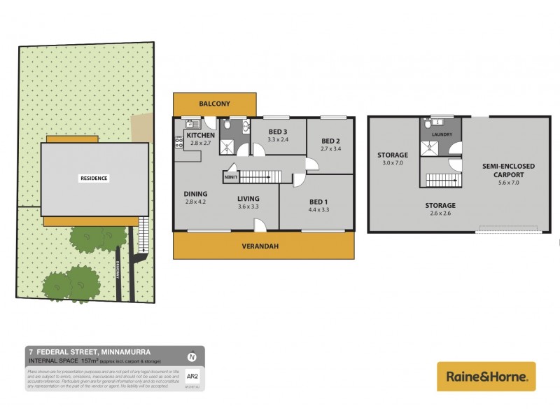 7 Federal Street, Minnamurra NSW 2533 Floorplan