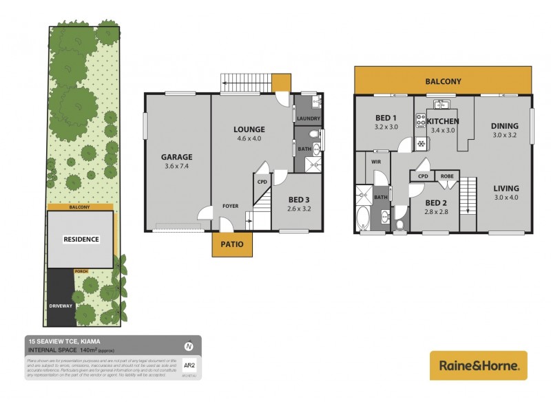 15 Seaview Street, Kiama NSW 2533 Floorplan