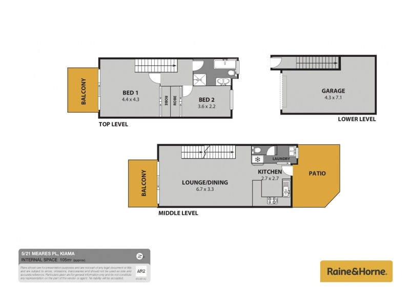 5/21 Meares Place, Kiama NSW 2533 Floorplan