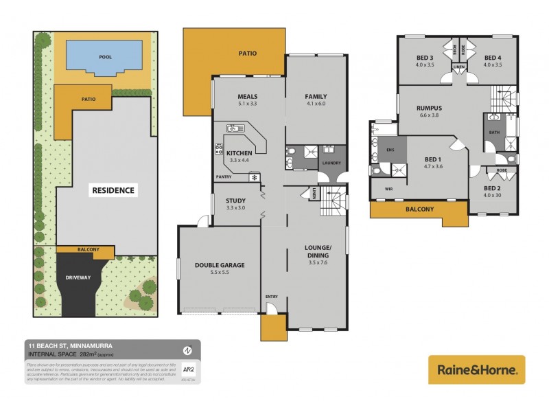 11 Beach Street, Minnamurra NSW 2533 Floorplan
