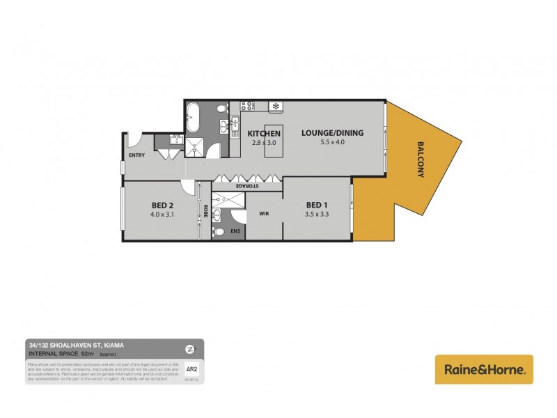 30/132-136 Shoalhaven Street, Kiama NSW 2533 Floorplan