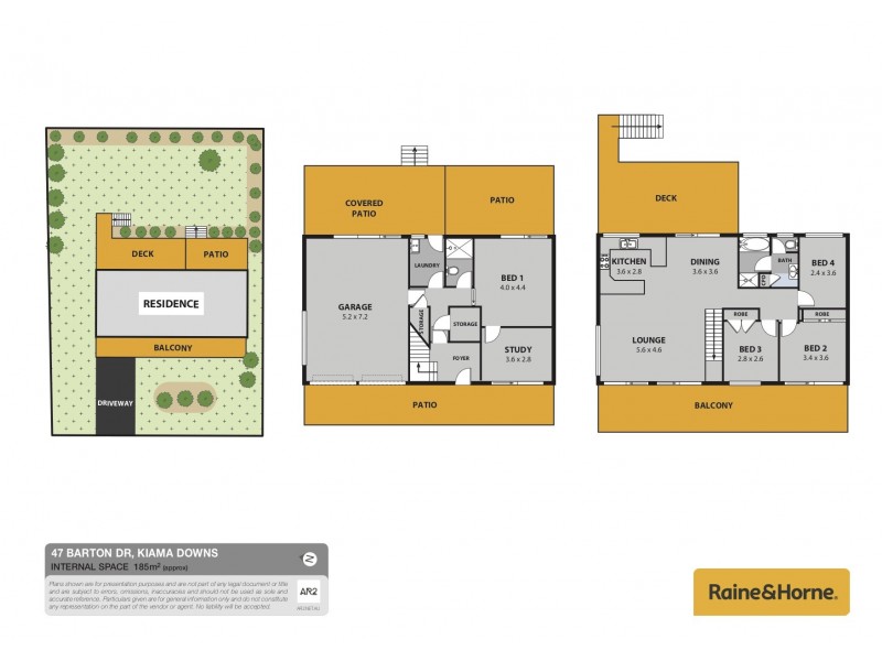 47 Barton Drive, Kiama Downs NSW 2533 Floorplan