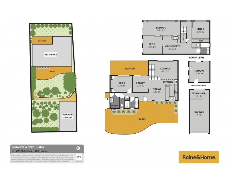 14 Kaleula Crescent, Kiama NSW 2533