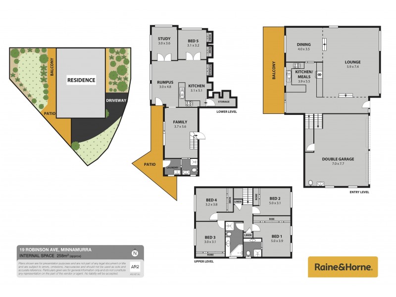 19 Robinson Avenue, Minnamurra NSW 2533 Floorplan