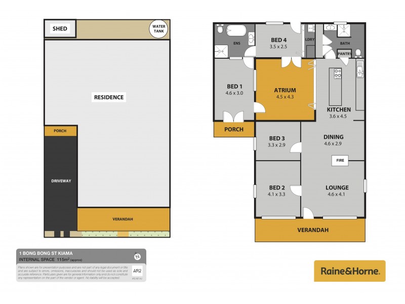 1 Bong Bong Street, Kiama NSW 2533