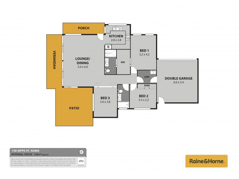1/58 Gipps Street, Kiama NSW 2533 Floorplan