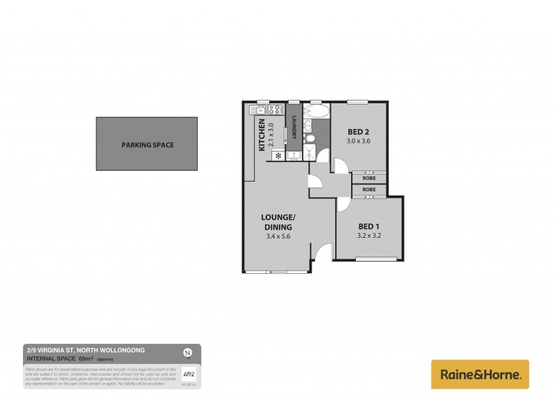 2/9 Virginia Street, North Wollongong NSW 2500