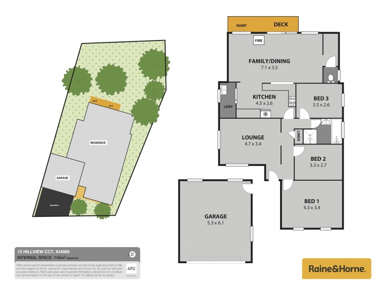 13 Hillview Circuit, Kiama NSW 2533 Floorplan
