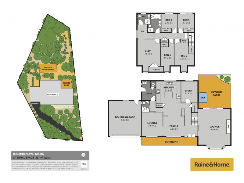 16 Garden Avenue, Kiama NSW 2533 Floorplan