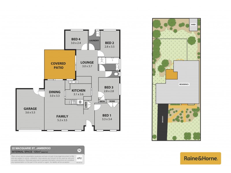 22 Macquarie Street, Jamberoo NSW 2533 Floorplan