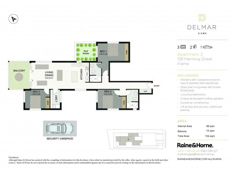 139 Manning St, Kiama NSW 2533