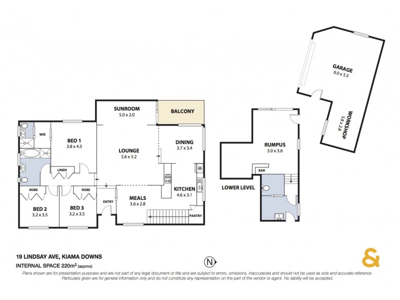 19 Lindsay Avenue, Kiama Downs NSW 2533 Floorplan
