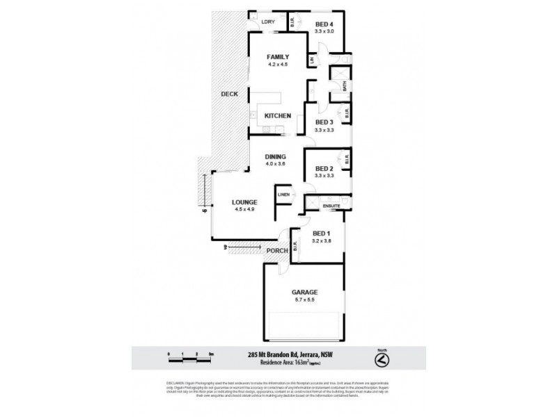 285 Mount Brandon Rd, Jerrara NSW 2533