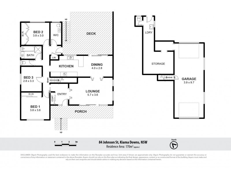 84 Johnson Street, Kiama Downs NSW 2533 Floorplan