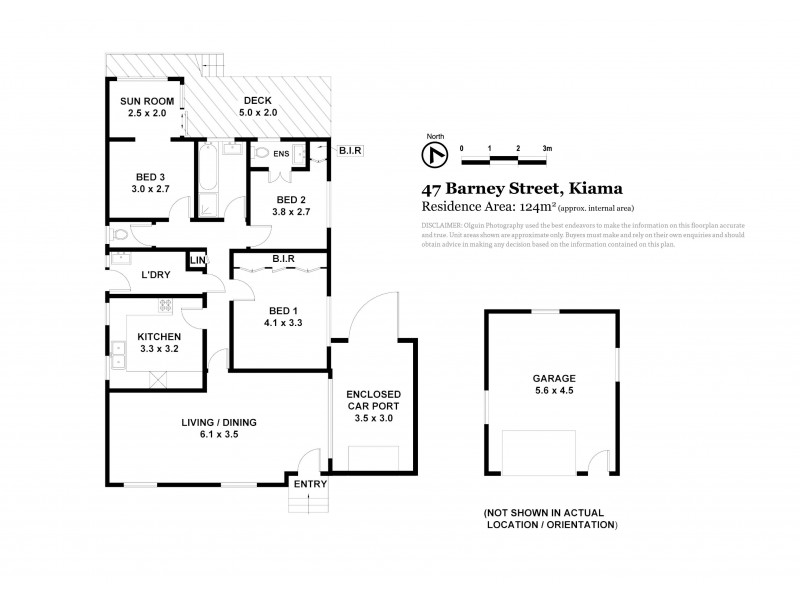 47 Barney Street, Kiama NSW 2533 Floorplan