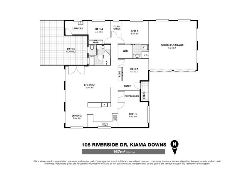 108 Riverside Drive, Kiama Downs NSW 2533