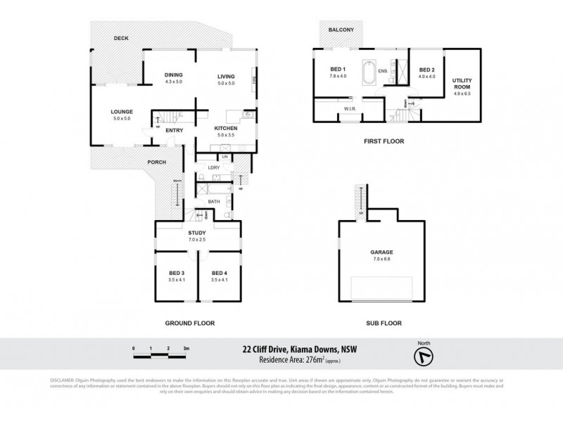 22 Cliff Drive, Kiama Downs NSW 2533 Floorplan