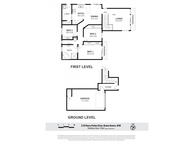 2/29 Henry Parkes Drive, Kiama Downs NSW 2533