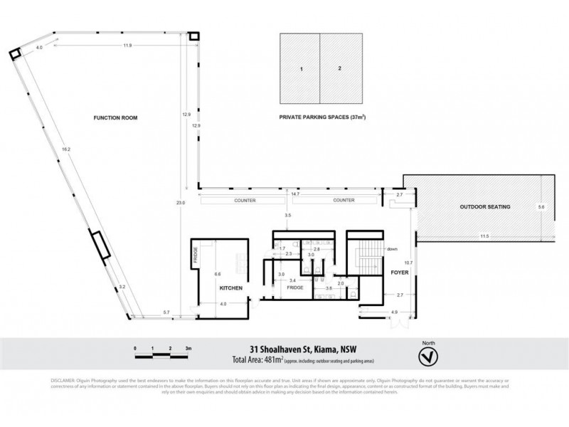 2/2 Minnamurra Street, Kiama NSW 2533 Floorplan