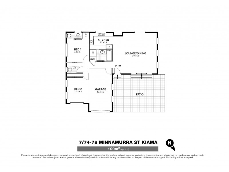 7/74-78 Minnamurra Street, Kiama NSW 2533