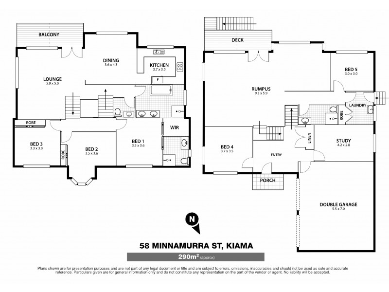 58 Minnamurra Street, Kiama NSW 2533 Floorplan