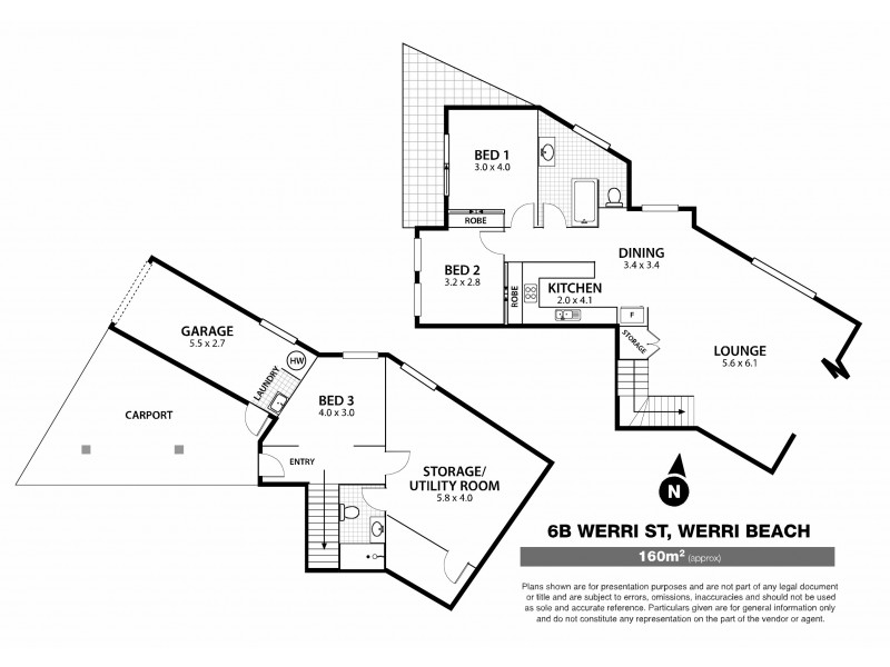 6b Werri Street, Gerringong NSW 2534 Floorplan