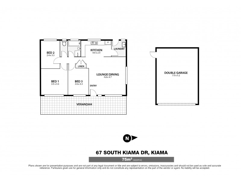 67 South Kiama Drive, Kiama NSW 2533 Floorplan