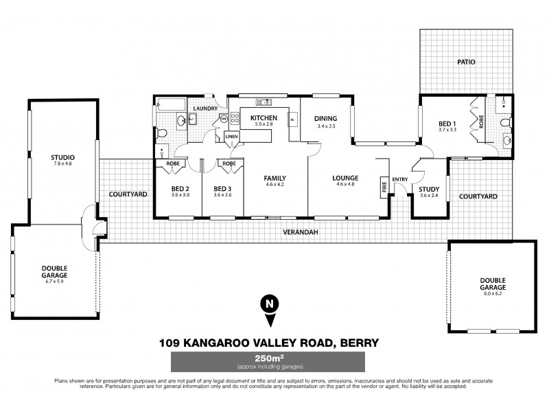 109 Kangaroo Valley Road, Berry NSW 2535 Floorplan
