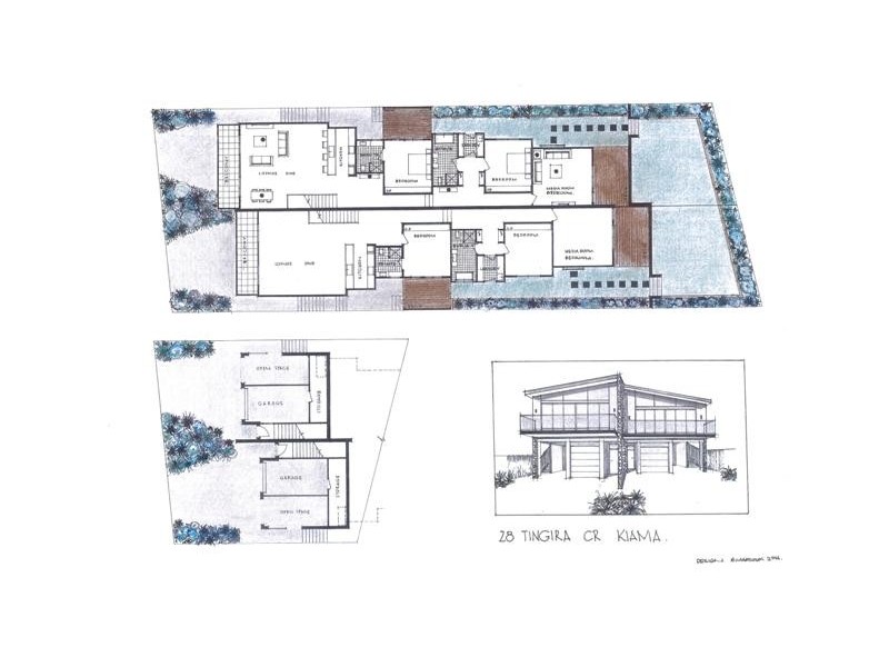 1/28 Tingira Crescent, Kiama NSW 2533 Floorplan
