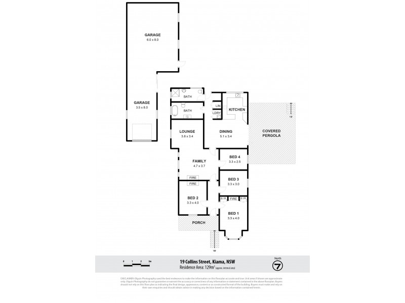19 Collins Street, Kiama NSW 2533 Floorplan